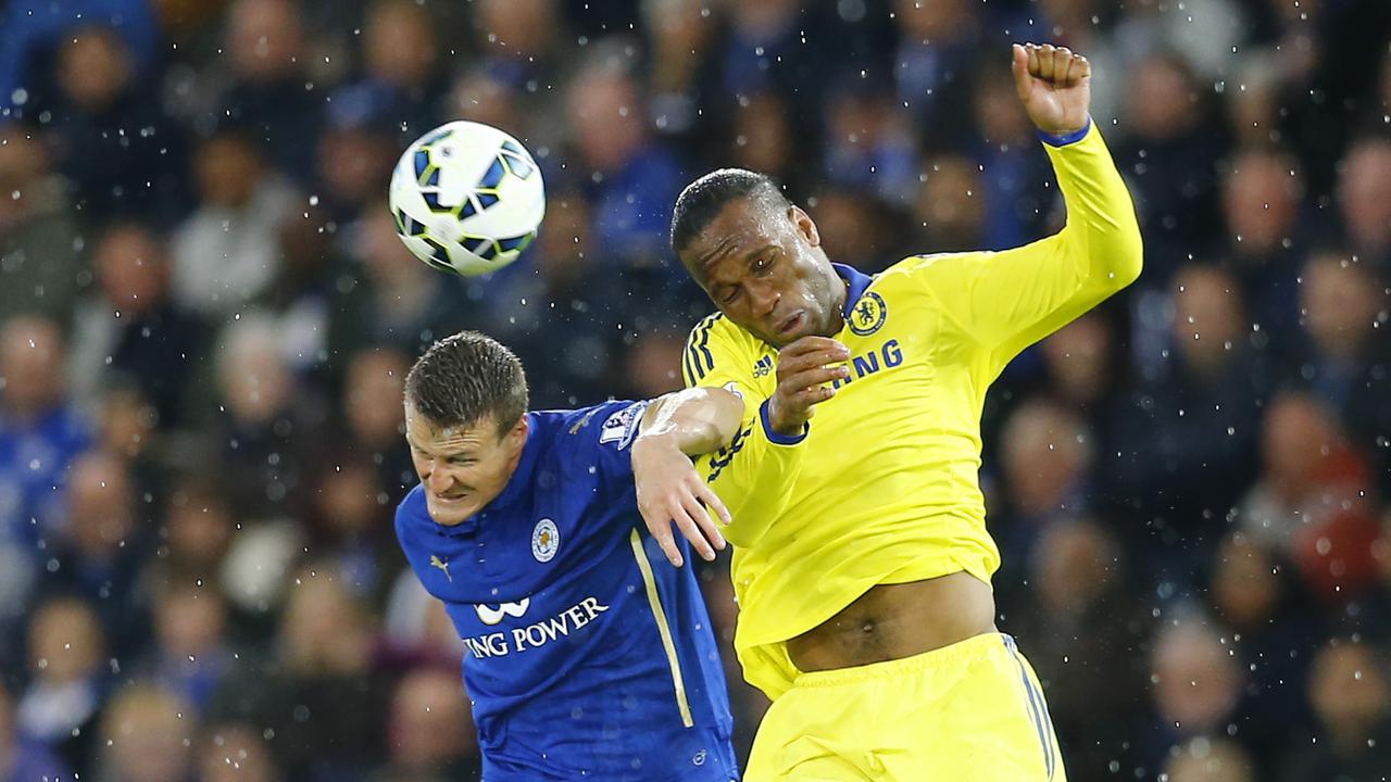 Leicester vs Chelsea (Reuters)