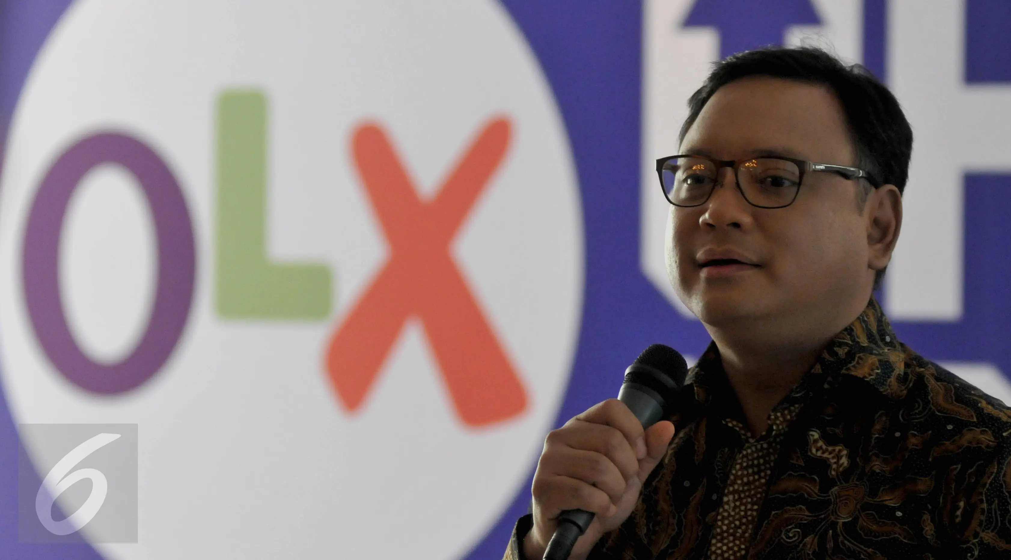 Mantan CEO OLX Indonesia, Daniel Tumiwa (Liputan6.com/Johan Tallo)