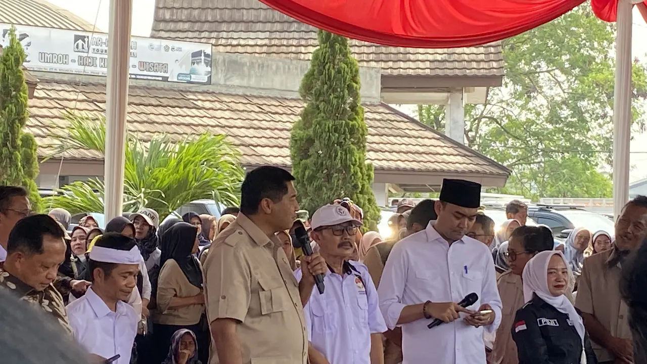 500 Ribu Genteng Dikirim, Menteri PKP Maruarar Sirait Dorong UMKM Plered Naik Kelas