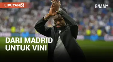 Dukungan Real Madrid Untuk Vinicius Junior