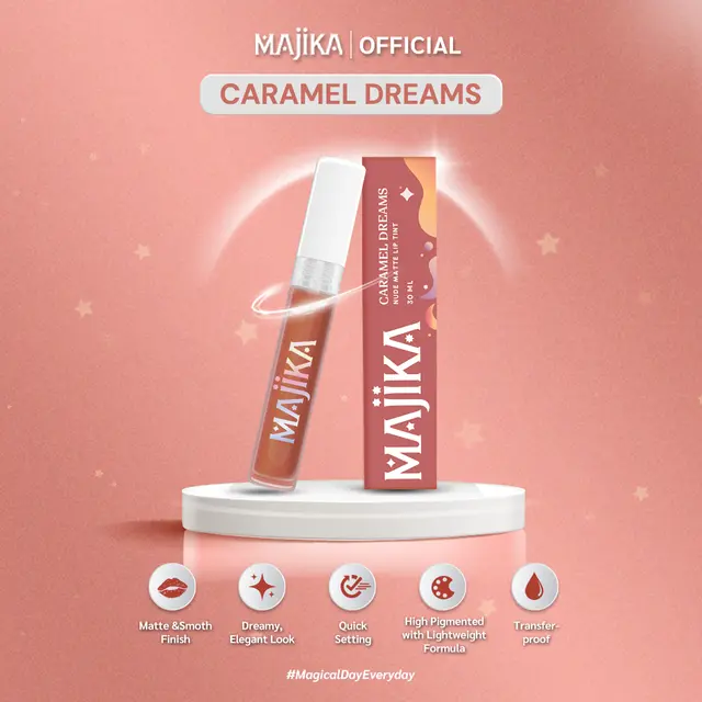Lip Tint MAJIKA