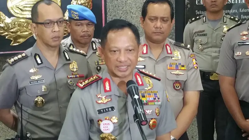 Kapolri Jenderal Polisi Tito Karnavian