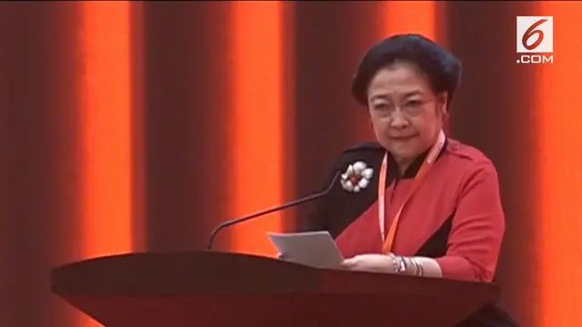 VIDEO: Megawati Geram Selalu Dikaitkan dengan PKI