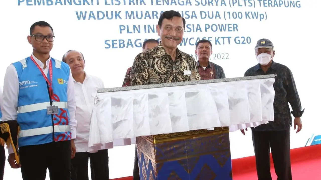 Luhut Binsar Pandjaitan.