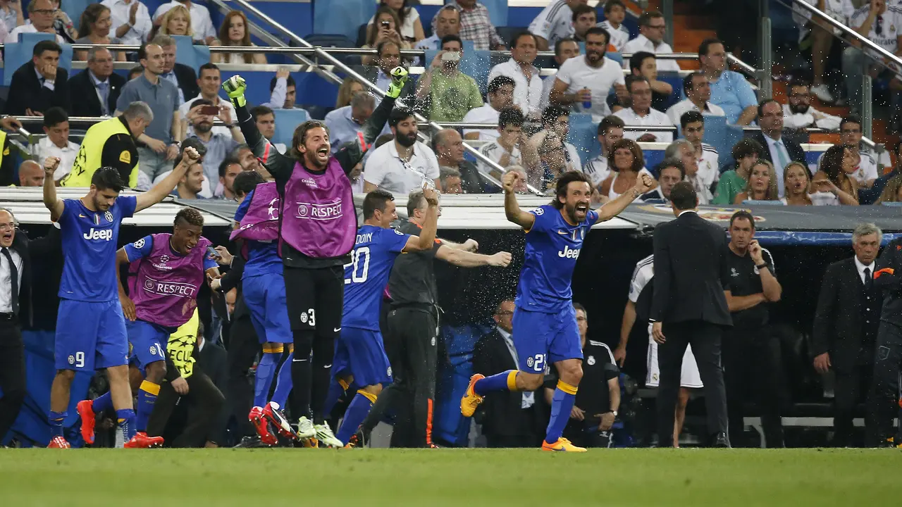 Juventus vs Real Madrid