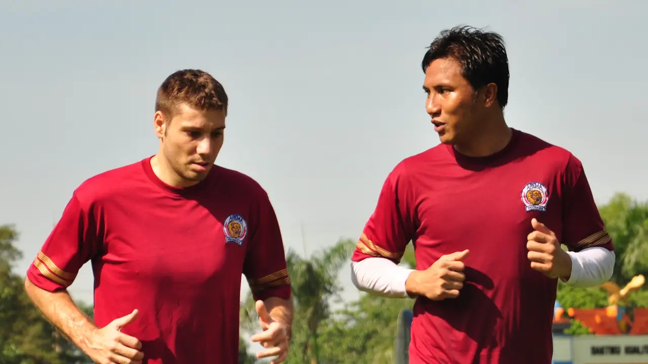 Roman Chmelo, Noh Alam Shah, Arema