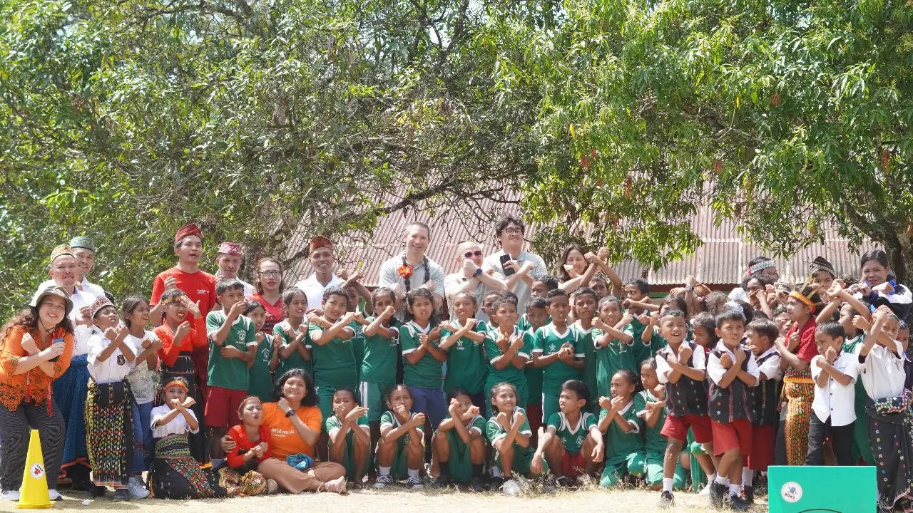 Guna membantu jutaan keluarga menjalani kehidupan lebih sehat dan mewujudkan generasi Indonesia bebas diabetes, Sun Life bersama Wahana Visi Indonesia mengadakan program Build Our Kids’ Success (BOKS).