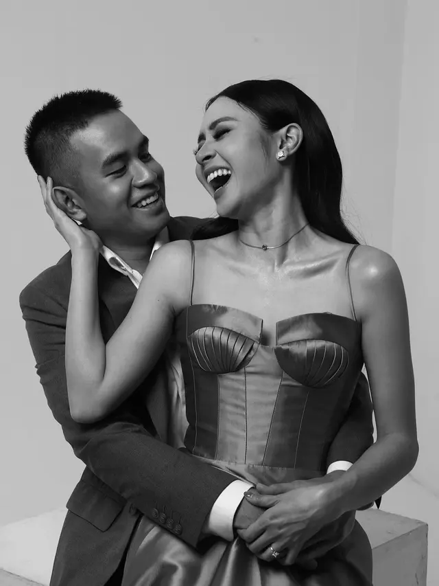 Potret prewedding Citra Aulia mantan Al Ghazali (Sumber: Instagram/@citrrauliamarwan)