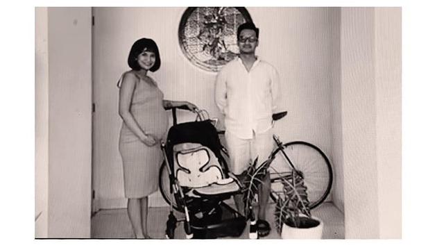 Jelang Melahirkan, Ini 6 Potret Maternity Shoot Vanessa Angel Bernuansa Hitam Putih