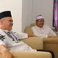 Wakil Wali Kota Samarinda M barkati saat berada di Pondok Pesantren Hidayatullah Samarinda.