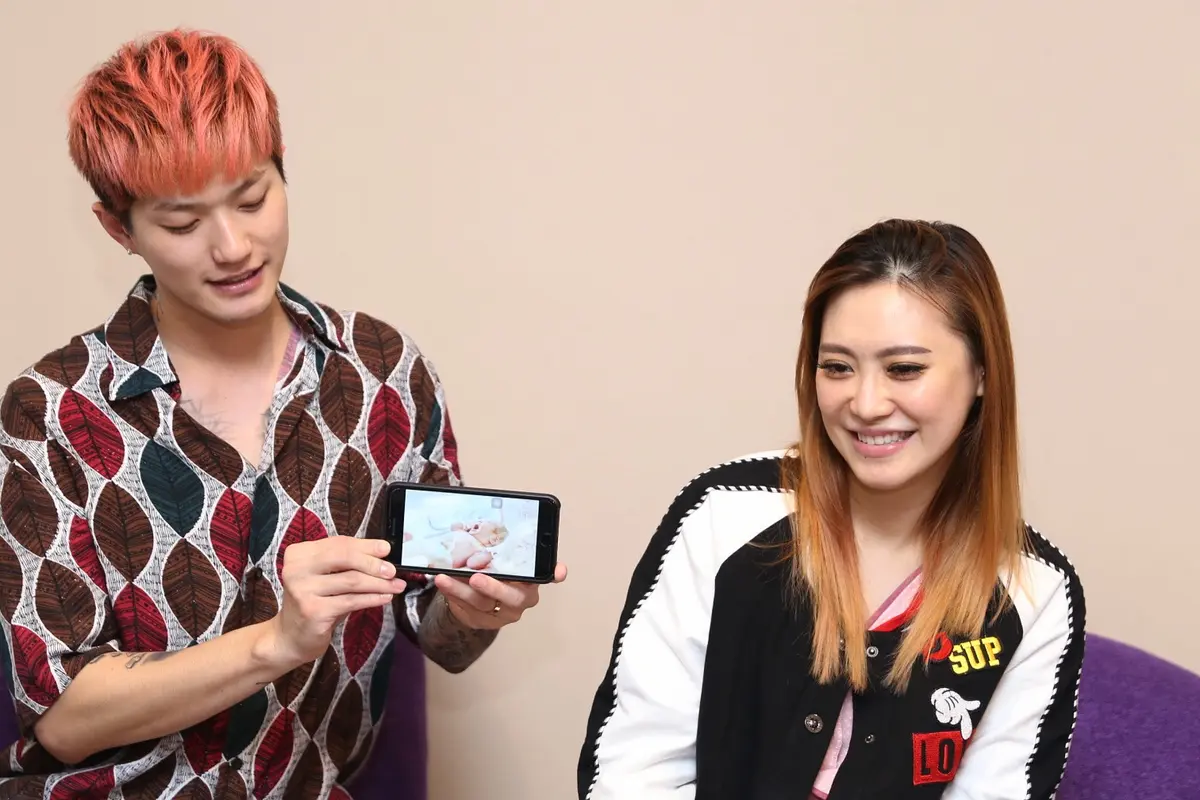 [Bintang] Lee Jeong Hoon dan Moa Aeim