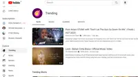 Video Putri Ariani nyanyikan lagu Don't Let The Sun Go Down On Me dari Elton John trending nomor 1 di YouTube Indonesia pada Kamis (28/9/2023) (Tangkapan layar YouTube)