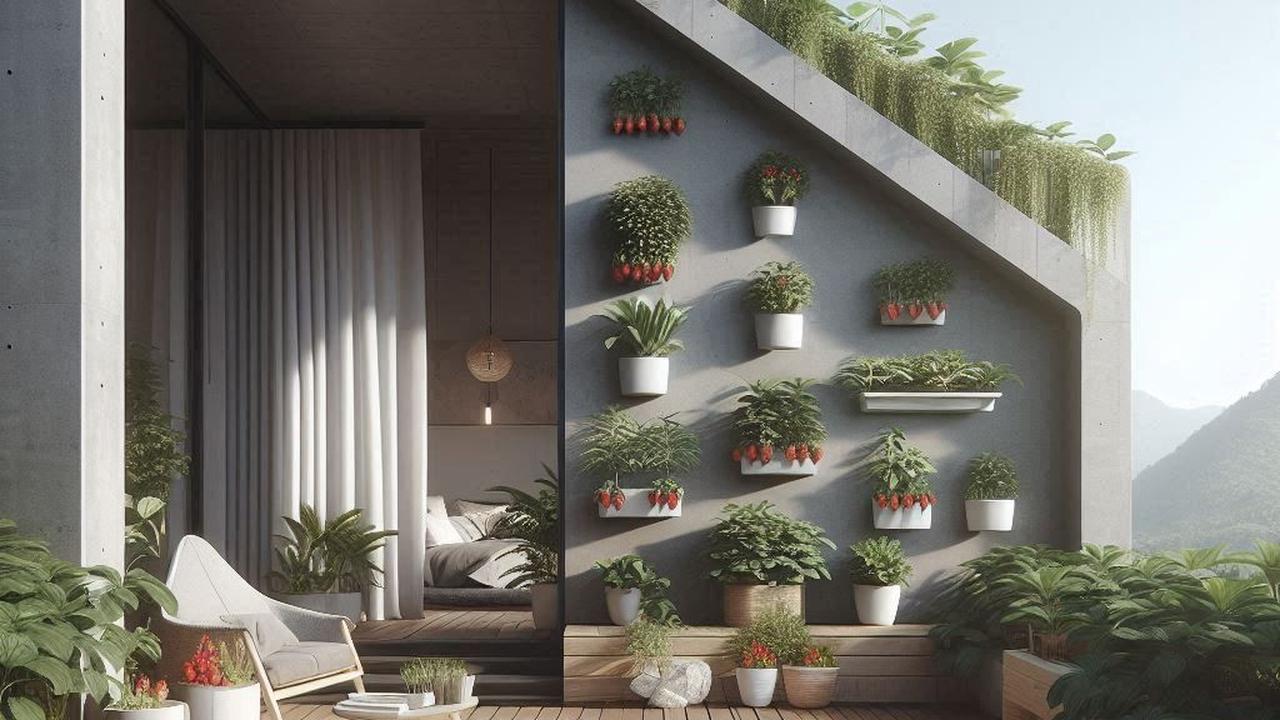 Desain Taman Rooftop