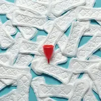 ilustrasi pembalut menstruasi/copyright pexels/Cliff Booth