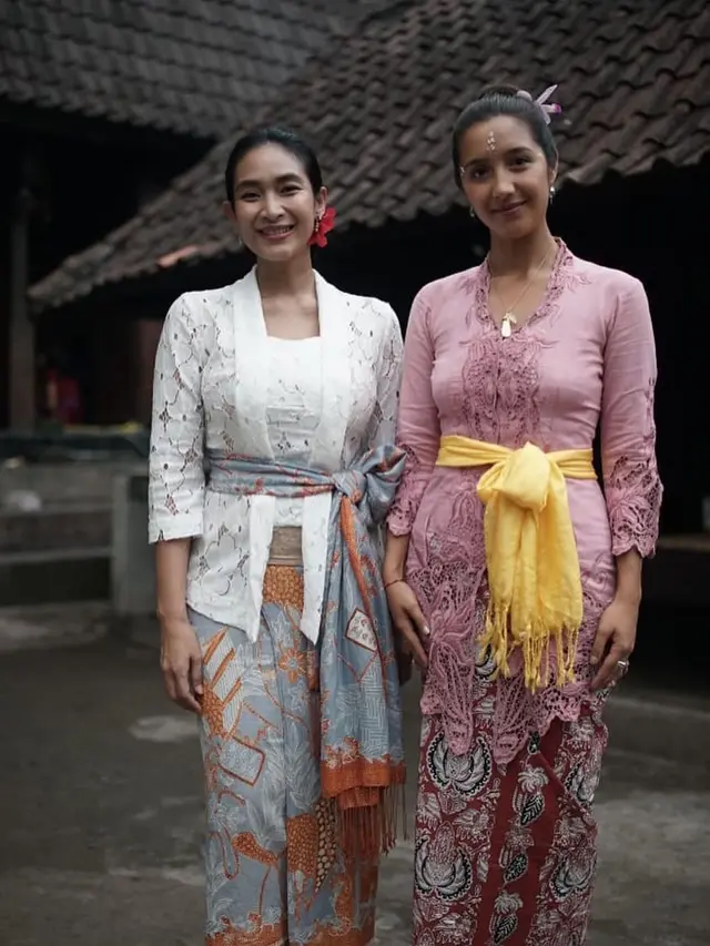 6 Potret Kompak Happy Salma dan Adik Ipar yang Tinggal di Bali