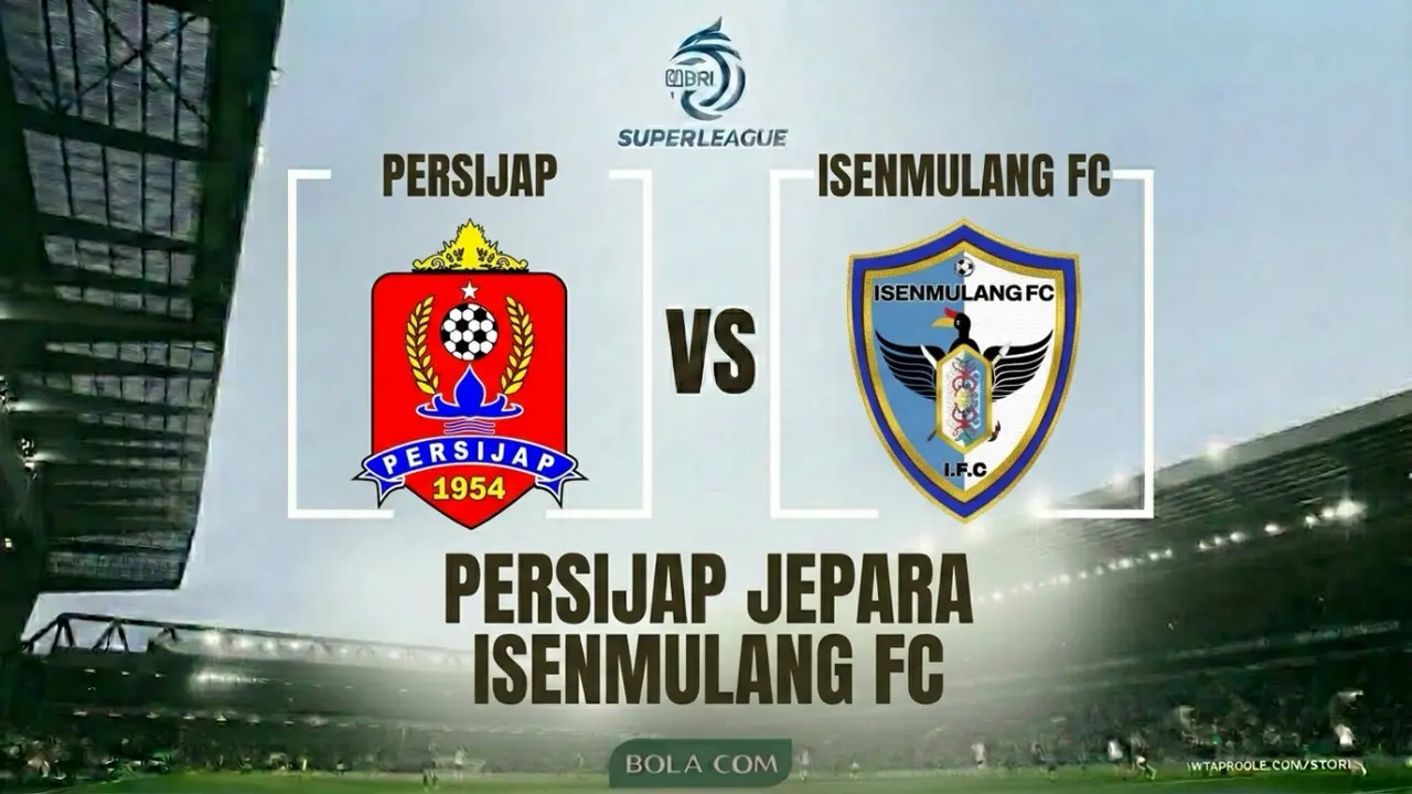 Ilustrasi Persijap Jepara Vs Isenmulang FC