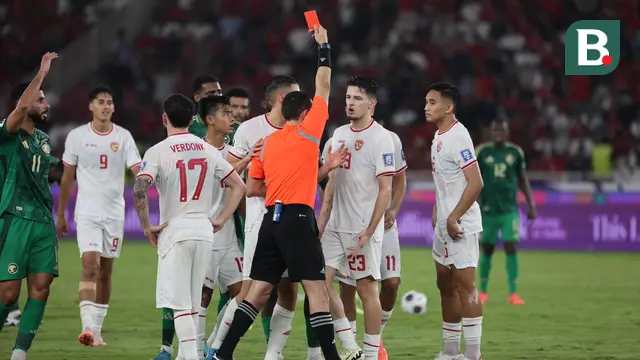 Timnas Indonesia Vs Arab Saudi