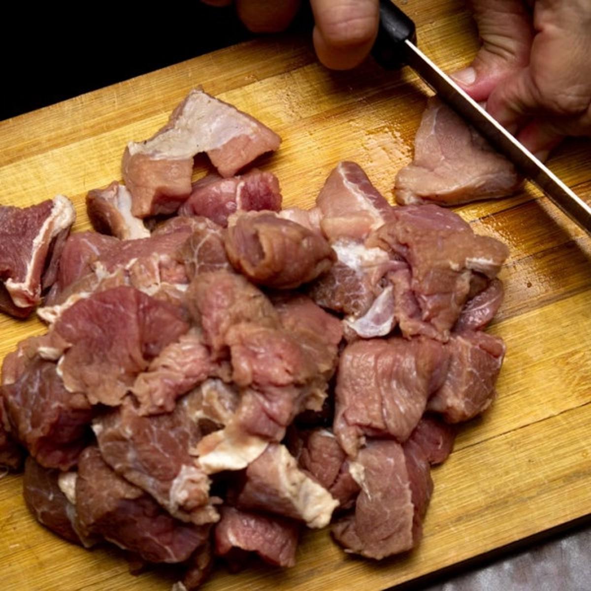 Ilustrasi Daging Kambing