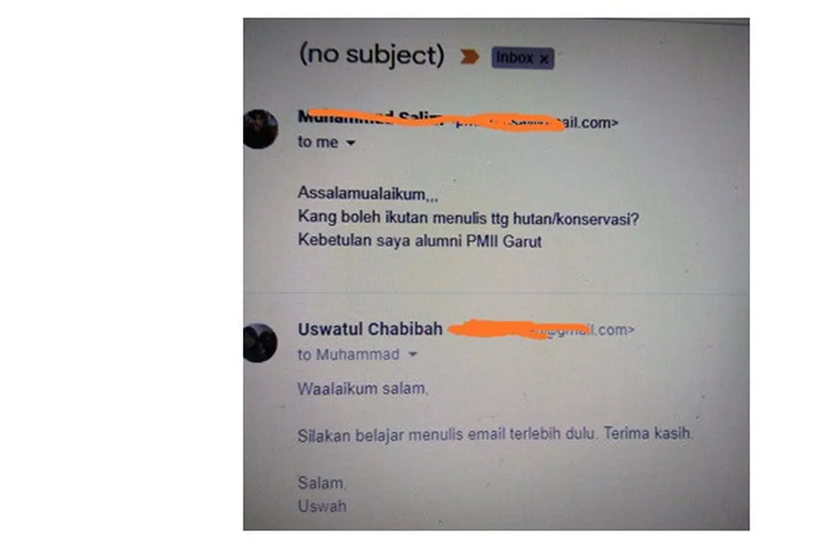 6 Chat Orang Cari Kerja, dari Tak Sopan Sampai Bikin Emosi