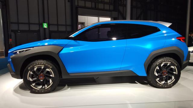 Hadir di Tokyo Motor Show 2019, Subaru VIZIV Adrenaline Concept hadir sebagai kendaraan crossover (Septian / Liputan6.com)