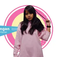 Berikut 7 fakta perjuangan Hanin Dhiya ketika merintis karier di dunia musik. (Foto: Putu Elmira/Bintang.com, Desain: Nurman Abdul Hakim/Bintang.com)