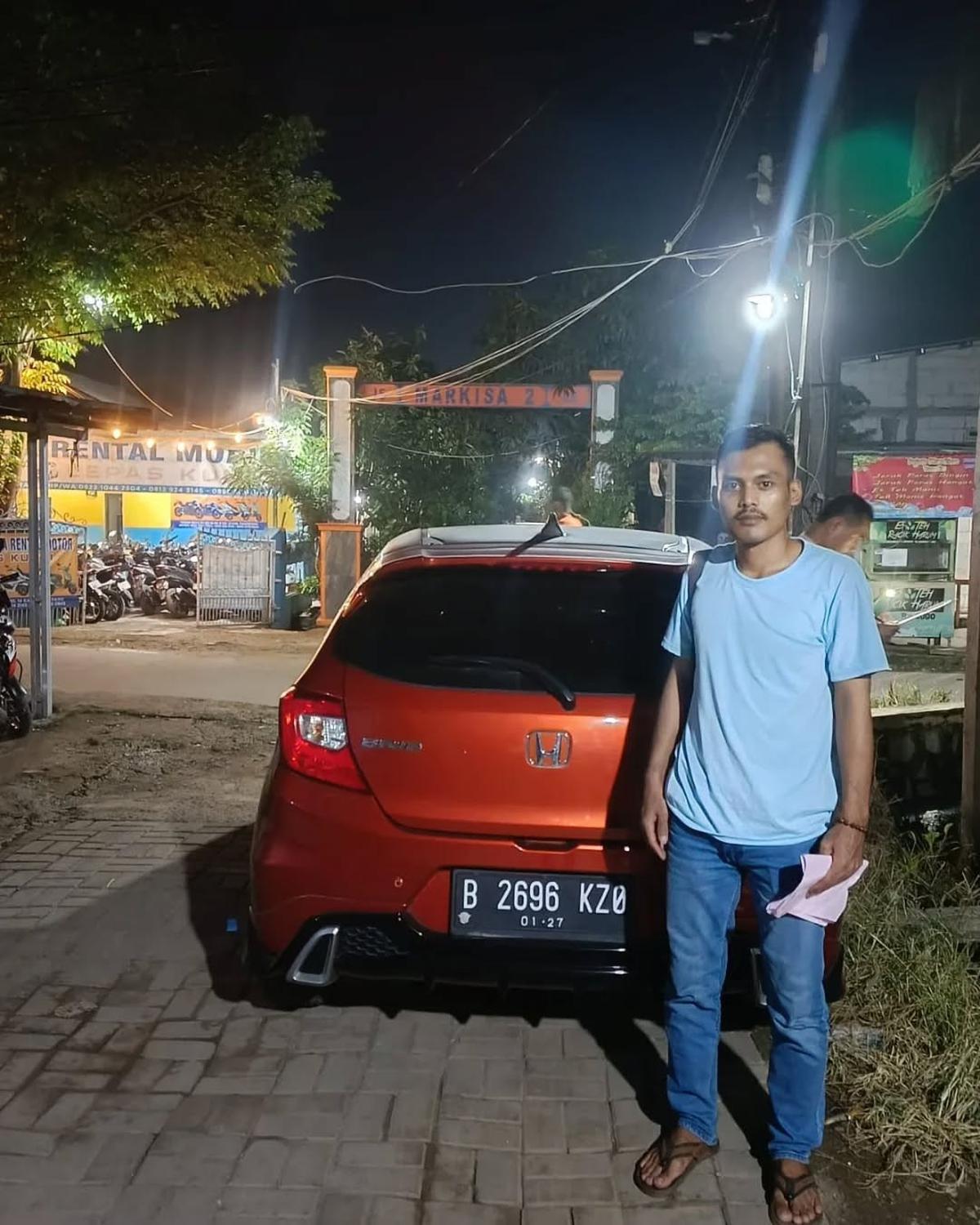 Pengusaha Rental Mobil Ditembak Pelaku Penggelapan saat Kejar-kejaran
