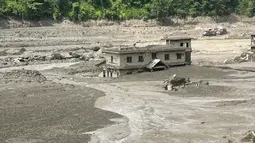 Terjebak Banjir Bandang Nepal, Nasib 80 Peziarah Hindu Masih Misteri
