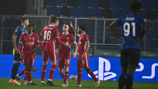 Atalanta Vs Liverpool