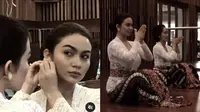 6 Potret Ariel Tatum Belajar Tari Tradisional Yogyakarta, Bak Putri Jawa (Sumber: Instagram/arieltatum)
