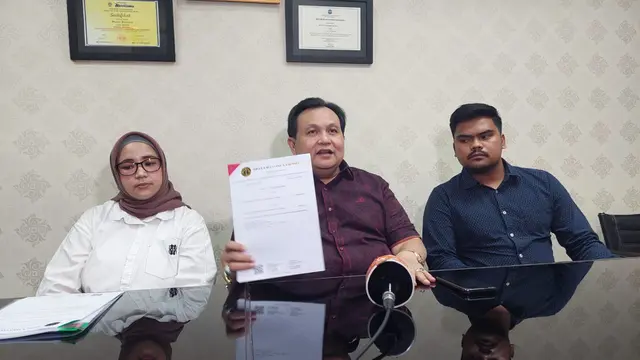 Kuasa Hukum TengkU Dewi (M. ALthaf)