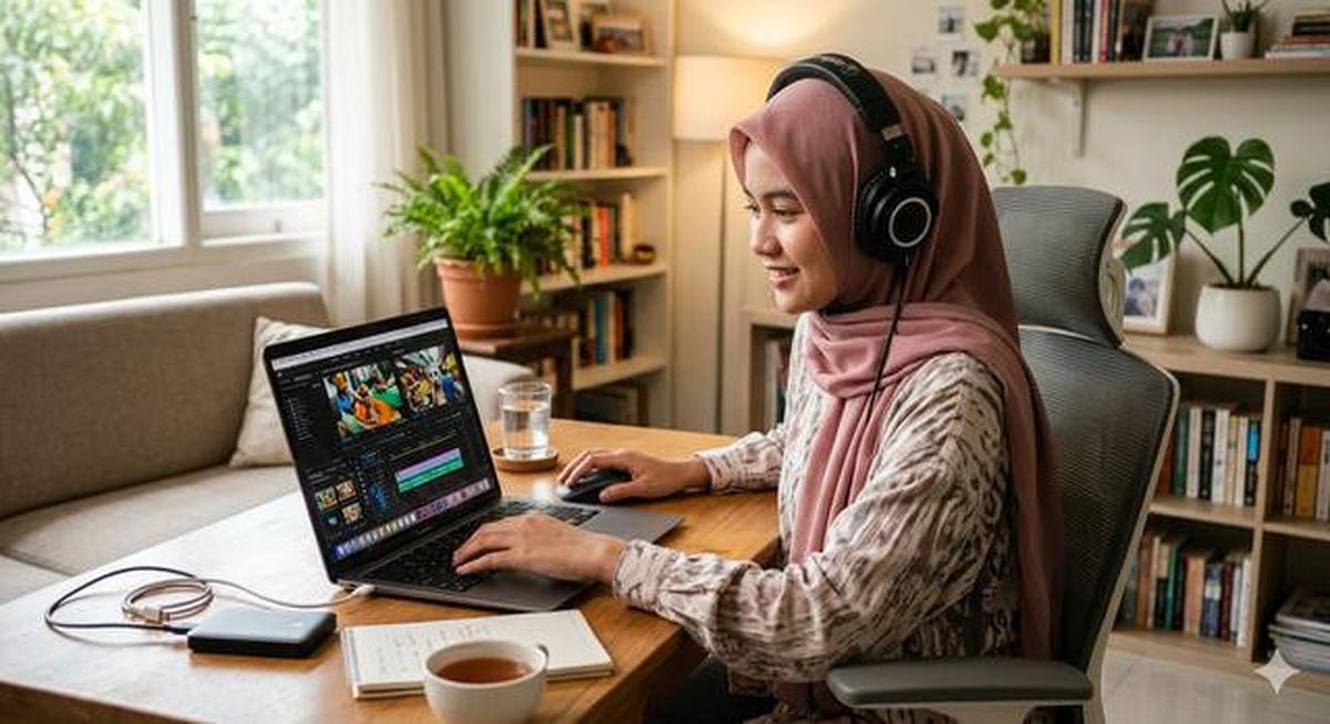 7 Ide Usaha Sampingan Cuma Modal Laptop, Fleksibel dan Cuan Tanpa Keluar Rumah