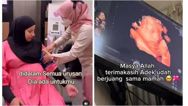 Dirahasiakan 8 Bulan, Ini 8 Potret Tasyi Athasyia Umumkan Hamil Anak Ke-4