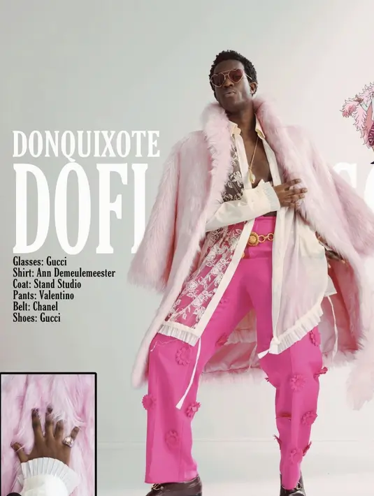 Kali ini, ia menyusun 31 look yang terinspirasi dari karakter One Piece. [Foto: Instagram/ wisdm]