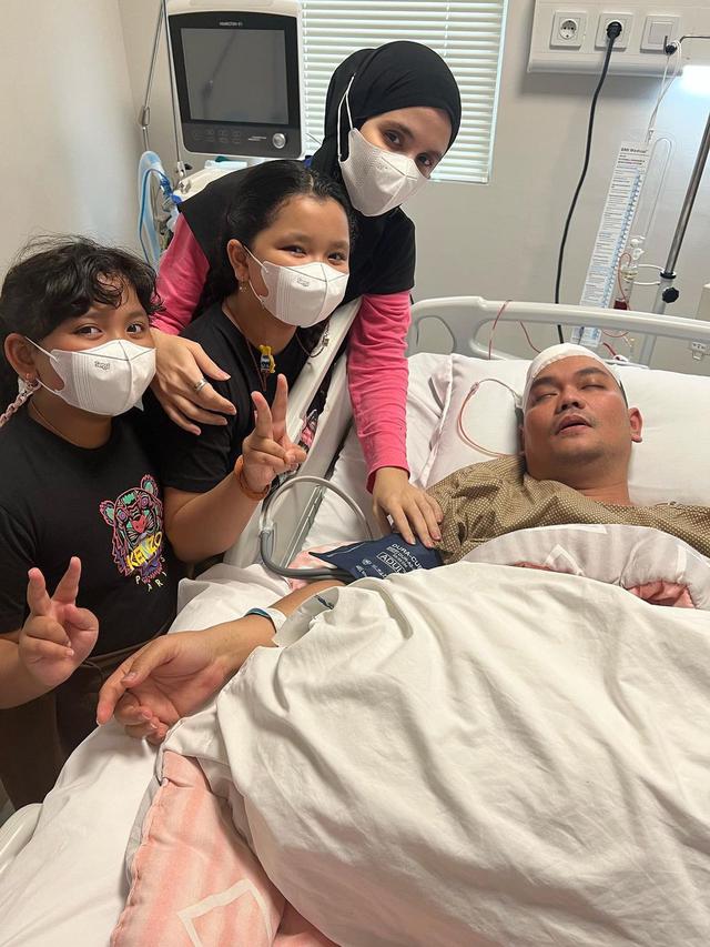 14 Hari Indra Bekti di ICU, Aldila Jelita Tulis Pesan Haru