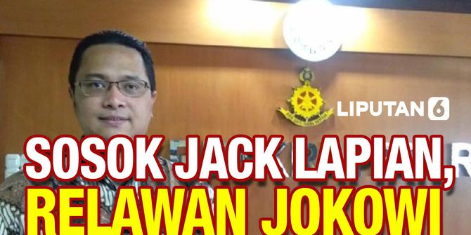 VIDEO: Jack Lapian, Relawan Jokowi yang Pernah Laporkan Anies Baswedan Hingga Ahmad Dhani