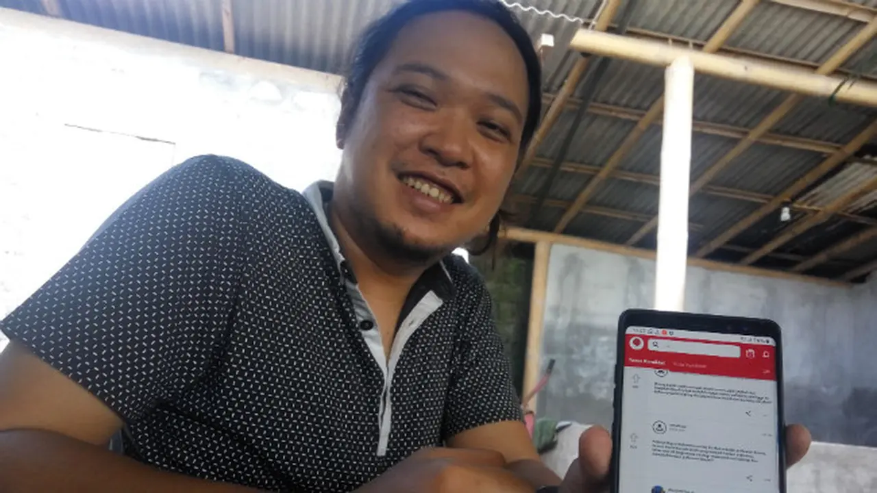 Peduli Pemilu, Vokalis Letto Bikin Aplikasi Pantau Bersama
