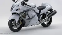 Suzuki Hayabusha Meluncur di Jakarta