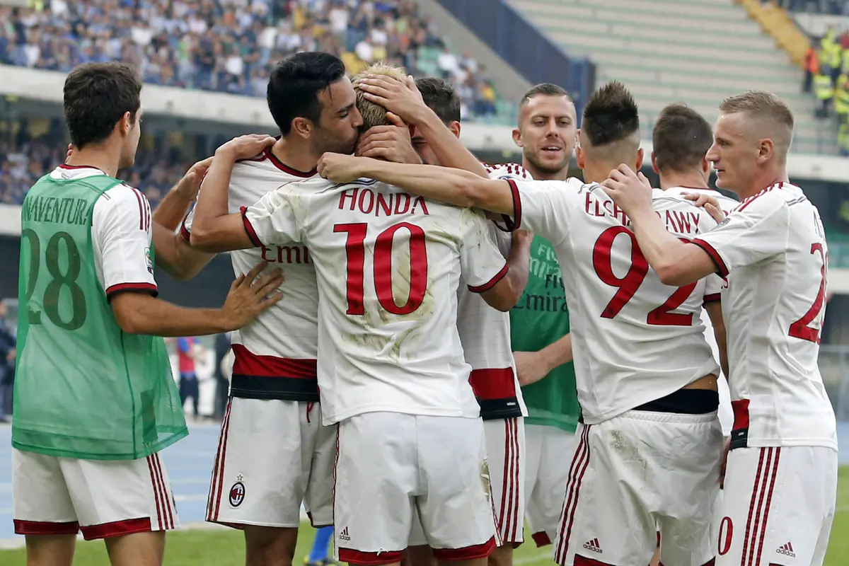 Hellas Verona Vs AC Milan