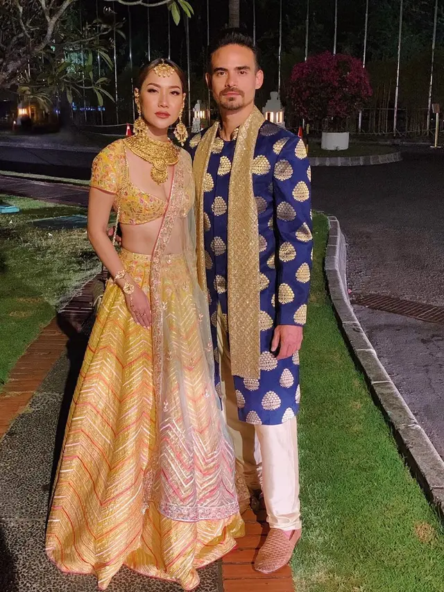 [Fimela] Ashraf Sinclair dan Bunga Citra Lestari