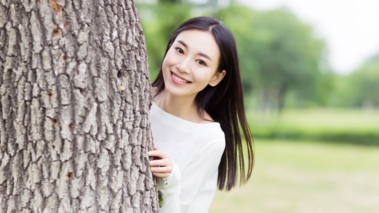 bahagia kalem cantik