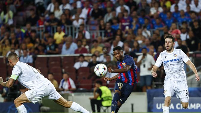 Barcelona Dorong Penyerangnya Menuju Transfer Permanen Rp200-an Miliar ke Monaco