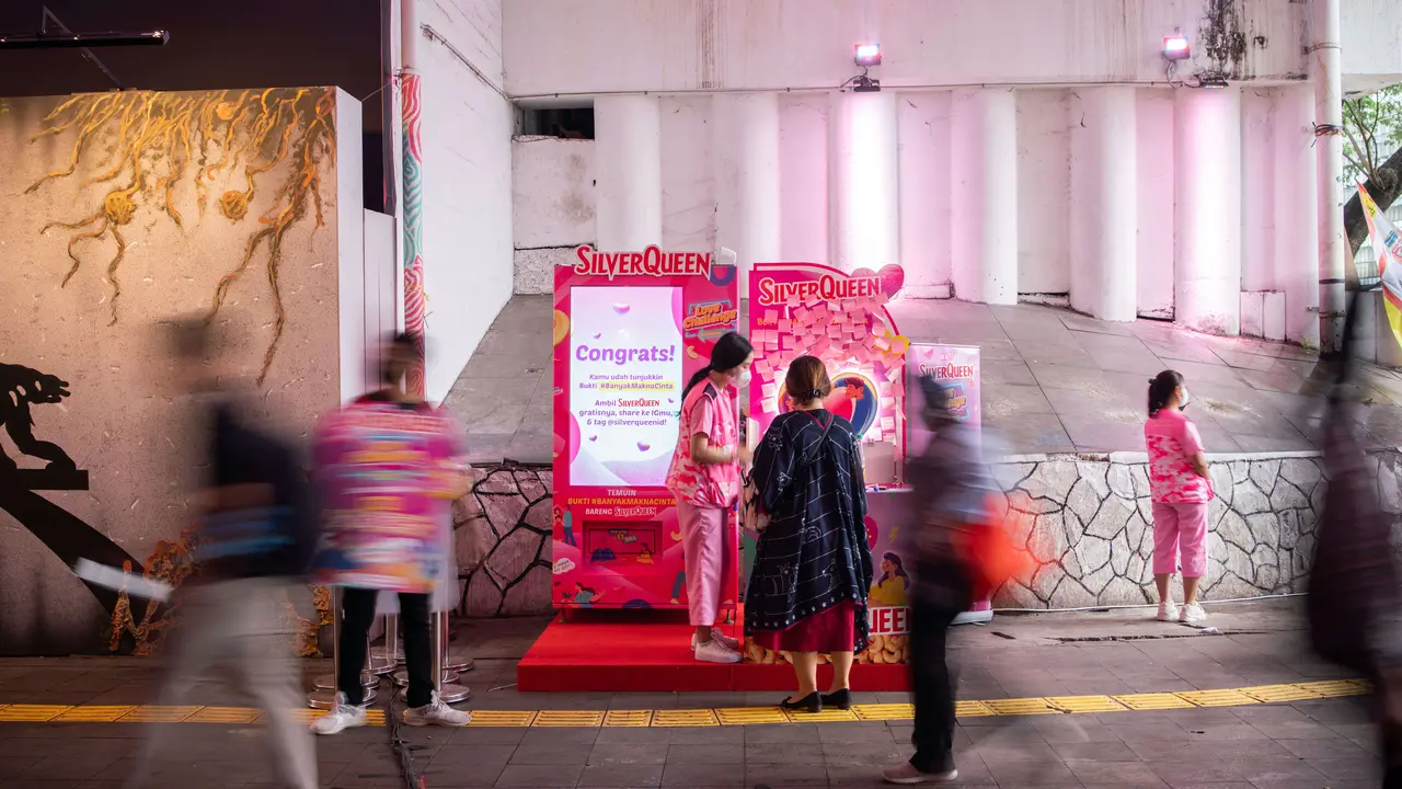 Tantangan Cinta via Vending Machine Valentine, Pemenang Bisa Dapat Cokelat Gratis