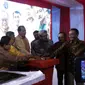 Pencanangan proyek MP3EI koridor Sumatera dilakukan Menteri Koordinator Bidang Perekonomian, Chairul Tanjung.