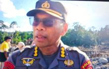 Tim DVI Polri dan Polda Riau Bantu Identifikasi Korban Banjir Bandang Agam