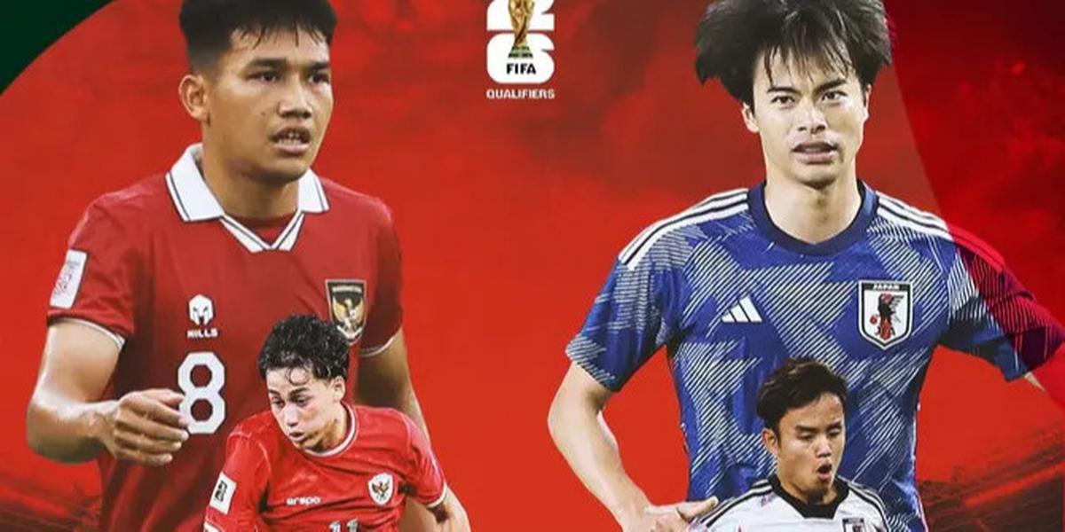 Tonton Live Streaming Timnas Indonesia Vs Jepang di Kualifikasi Piala Dunia 2026, Jumat 15 November 2024