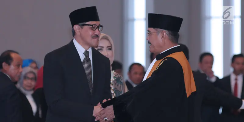 Deputi Gubernur BI Dody Budi Waluyo Terima Salam Selamat