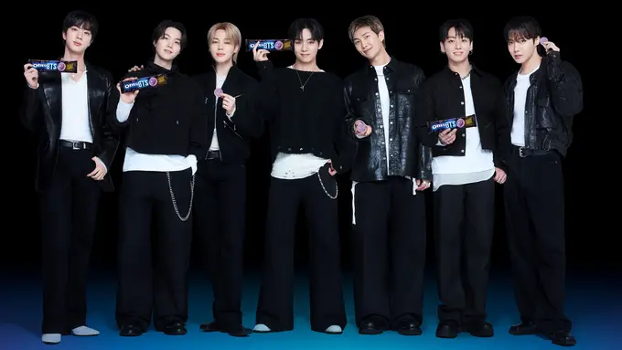 Kolaborasi BTS x Oreo. Dok. Oreo