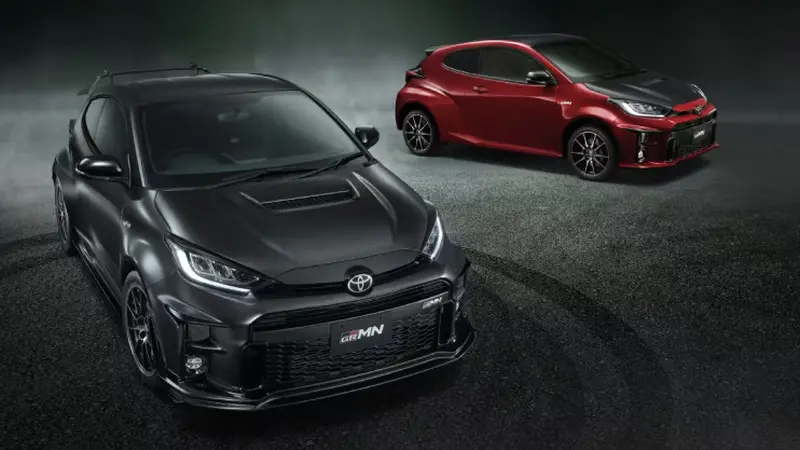 Toyota GRMN Yaris ini laku dengan harga Rp 2 miliar