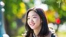 "Goblin" merupakan drama yang melambungkan nama Kim Go Eun, dengan model rambut sebahu ia berhasil memerankan pengantin Goblin yang manis. (Instagram/arjenia).