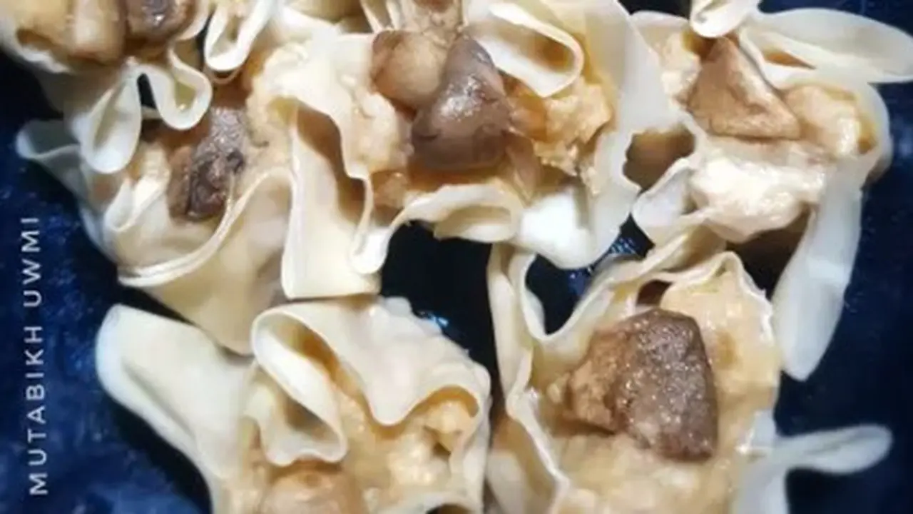 Dimsum Siomay Ayam Topping Jamur Kancing